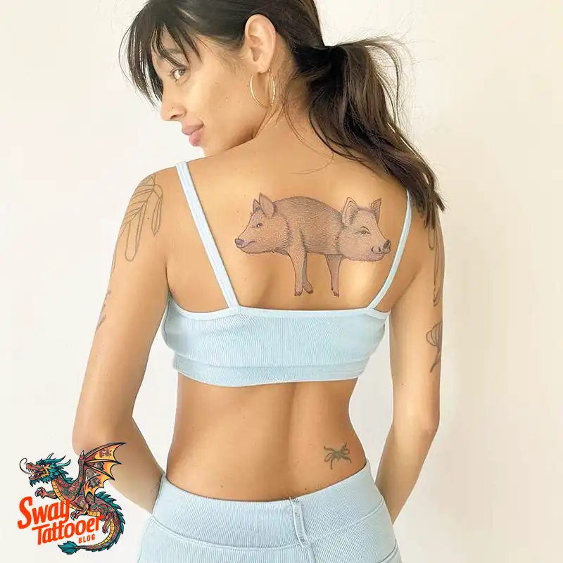 100 Boar Tattoo Design Ideas with Meaning & Symbolism 75 wild boar tattoo