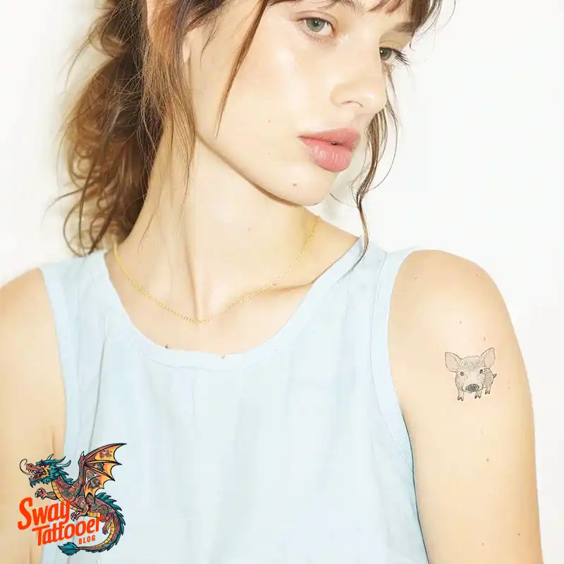 100 Boar Tattoo Design Ideas with Meaning & Symbolism 74 wild boar tattoo