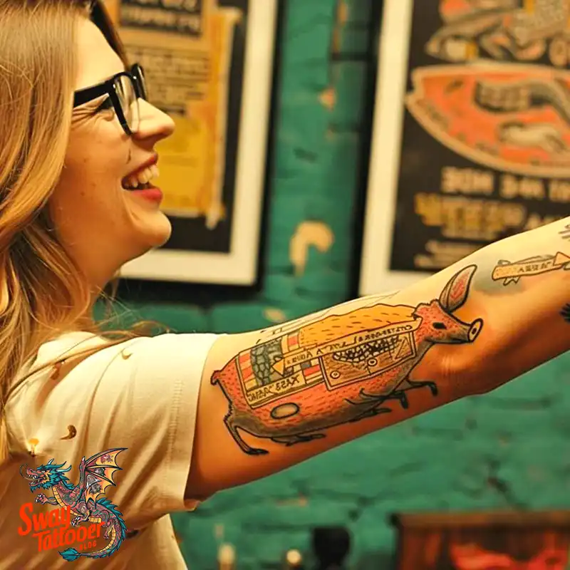 100 Boar Tattoo Design Ideas with Meaning & Symbolism 70 wild boar tattoo