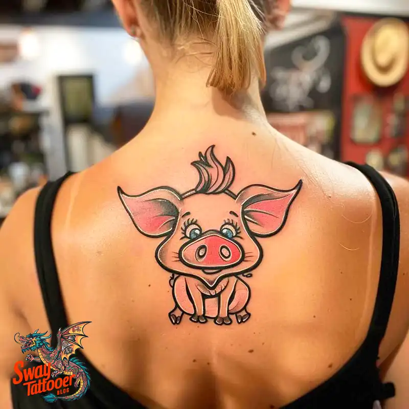 100 Boar Tattoo Design Ideas with Meaning & Symbolism 69 wild boar tattoo
