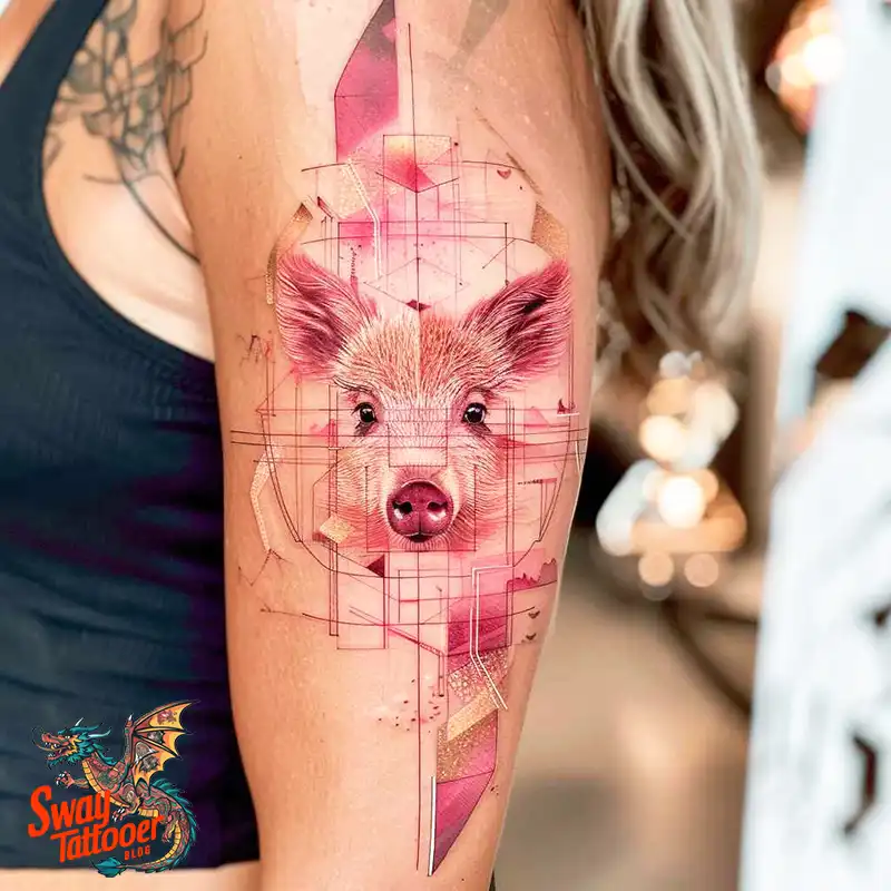 100 Boar Tattoo Design Ideas with Meaning & Symbolism 62 wild boar tattoo