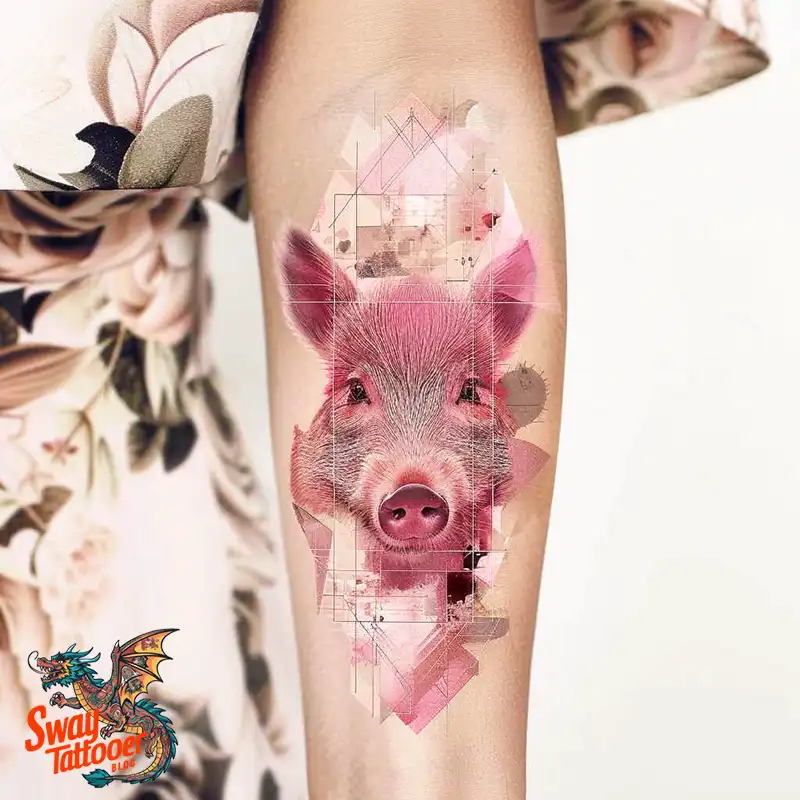 100 Boar Tattoo Design Ideas with Meaning & Symbolism 63 wild boar tattoo