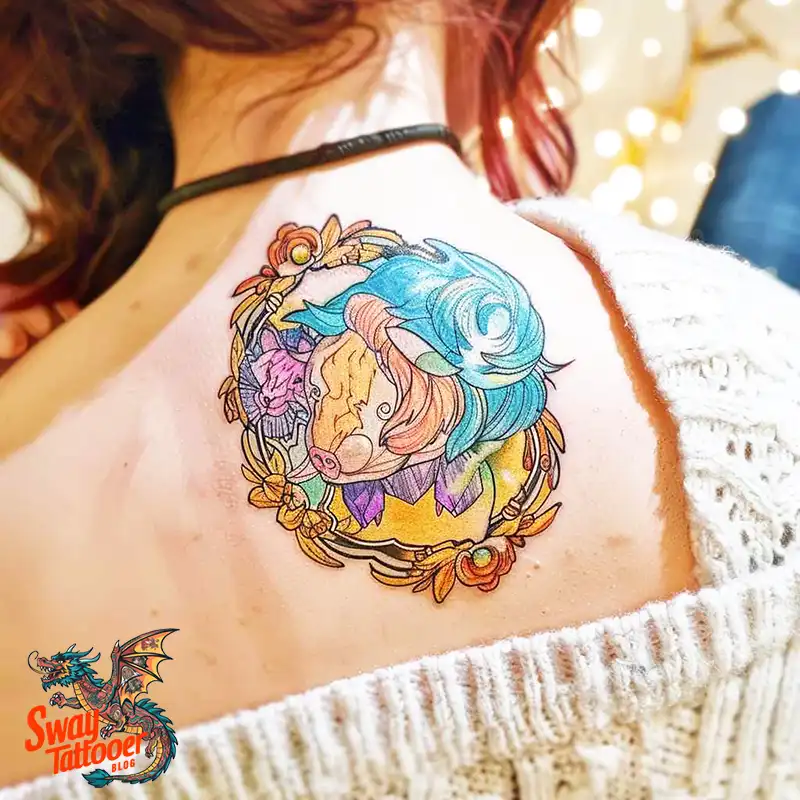 100 Boar Tattoo Design Ideas with Meaning & Symbolism 55 wild boar tattoo