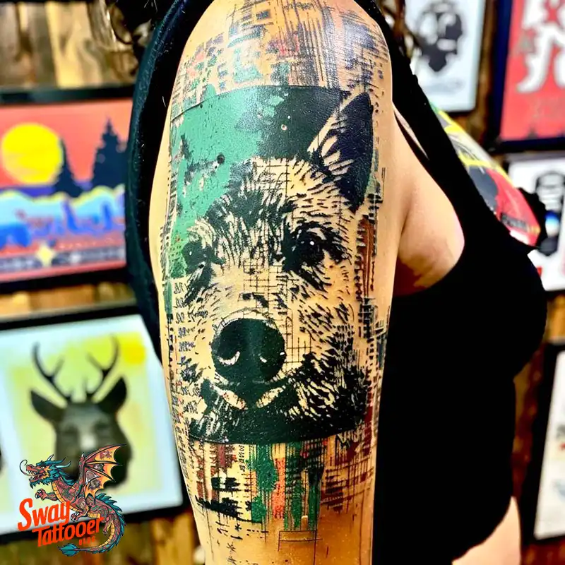 100 Boar Tattoo Design Ideas with Meaning & Symbolism 50 wild boar tattoo