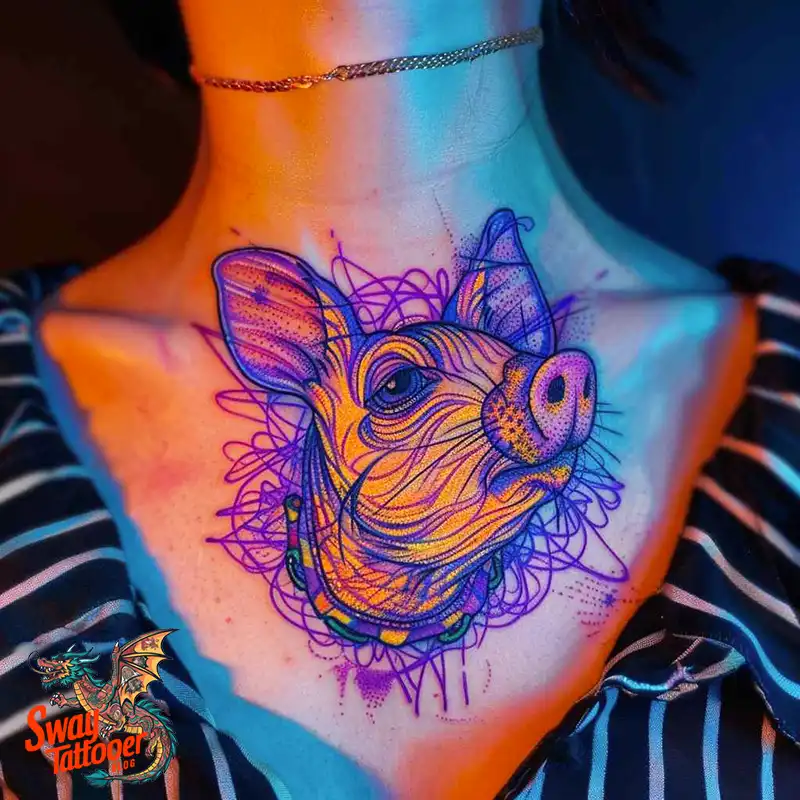 100 Boar Tattoo Design Ideas with Meaning & Symbolism 45 Hog tattoo