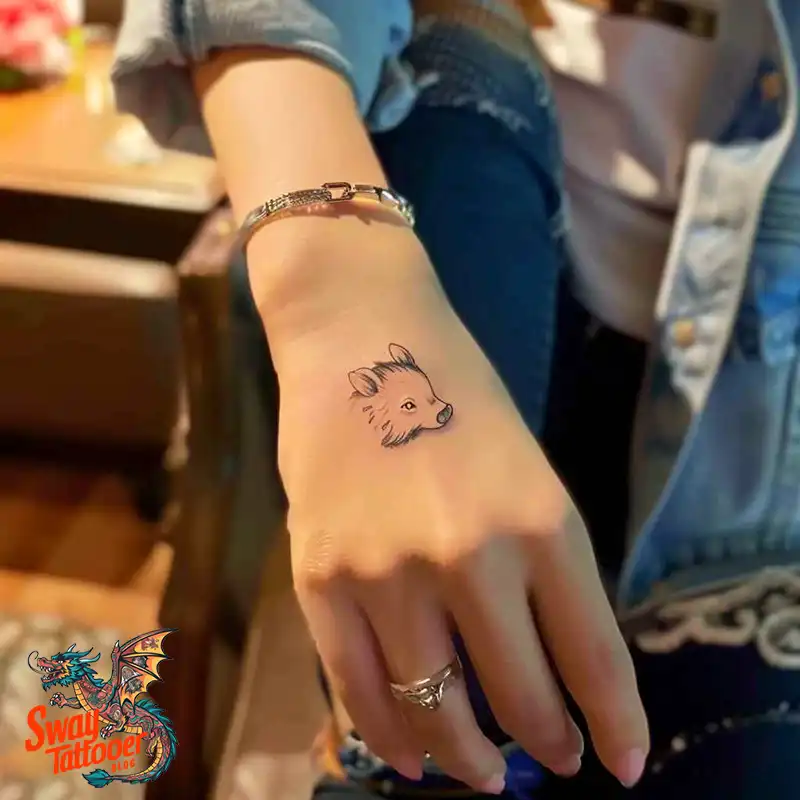 100 Boar Tattoo Design Ideas with Meaning & Symbolism 36 Boar Tattoo Ideas