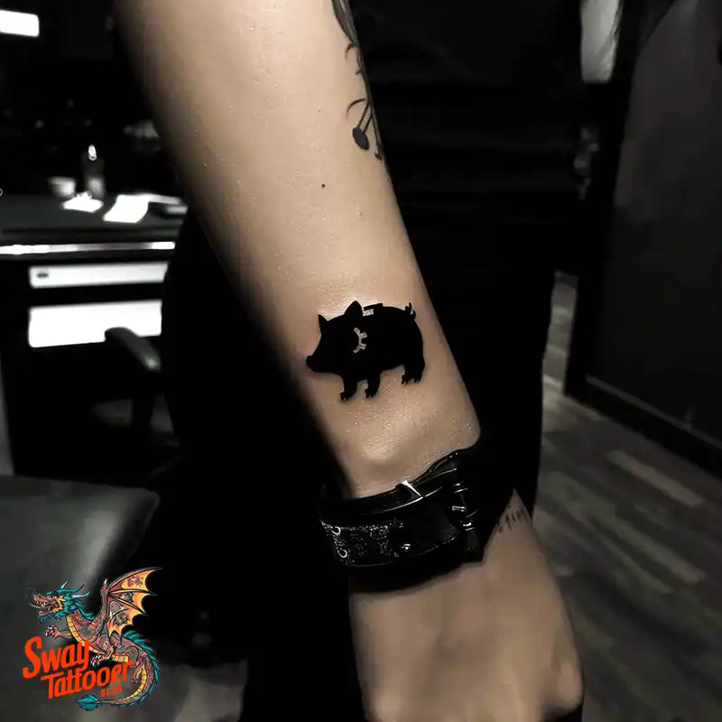 100 Boar Tattoo Design Ideas with Meaning & Symbolism 34 Boar Tattoo Ideas