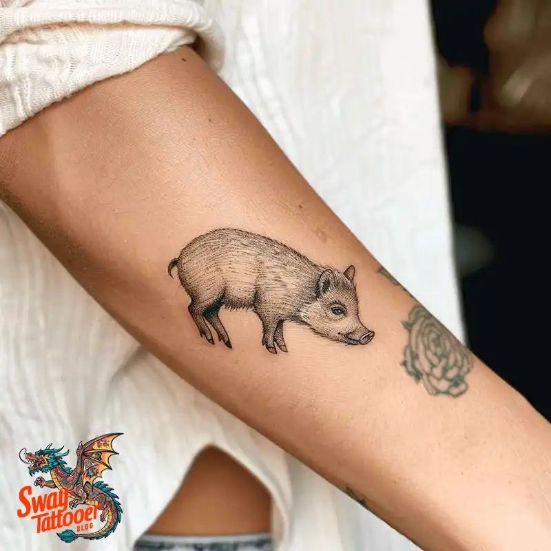 100 Boar Tattoo Design Ideas with Meaning & Symbolism 31 Boar Tattoo Ideas
