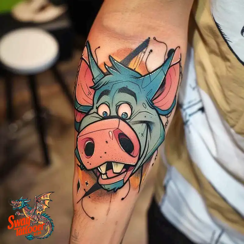 100 Boar Tattoo Design Ideas with Meaning & Symbolism 101 boar8