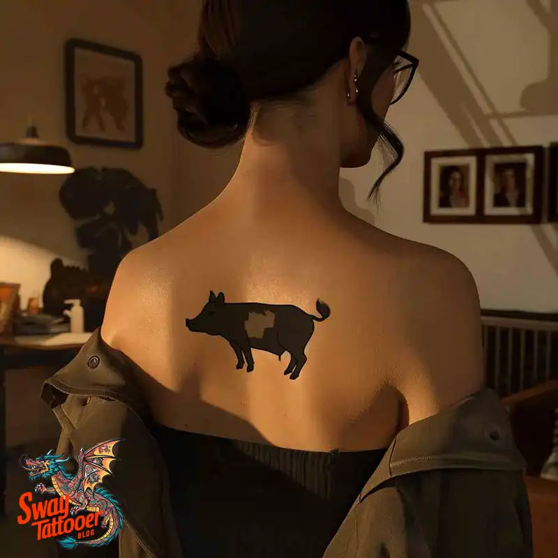 100 Boar Tattoo Design Ideas with Meaning & Symbolism 26 Boar Tattoo Ideas