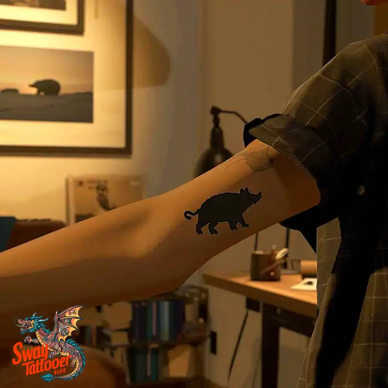 100 Boar Tattoo Design Ideas with Meaning & Symbolism 28 Boar Tattoo Ideas