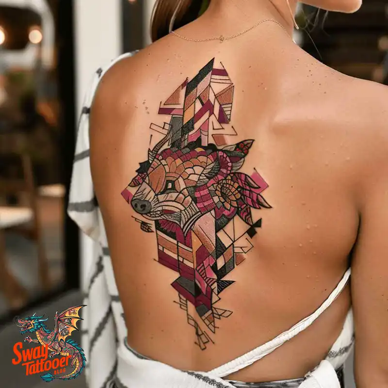 100 Boar Tattoo Design Ideas with Meaning & Symbolism 16 Boar Tattoo Design