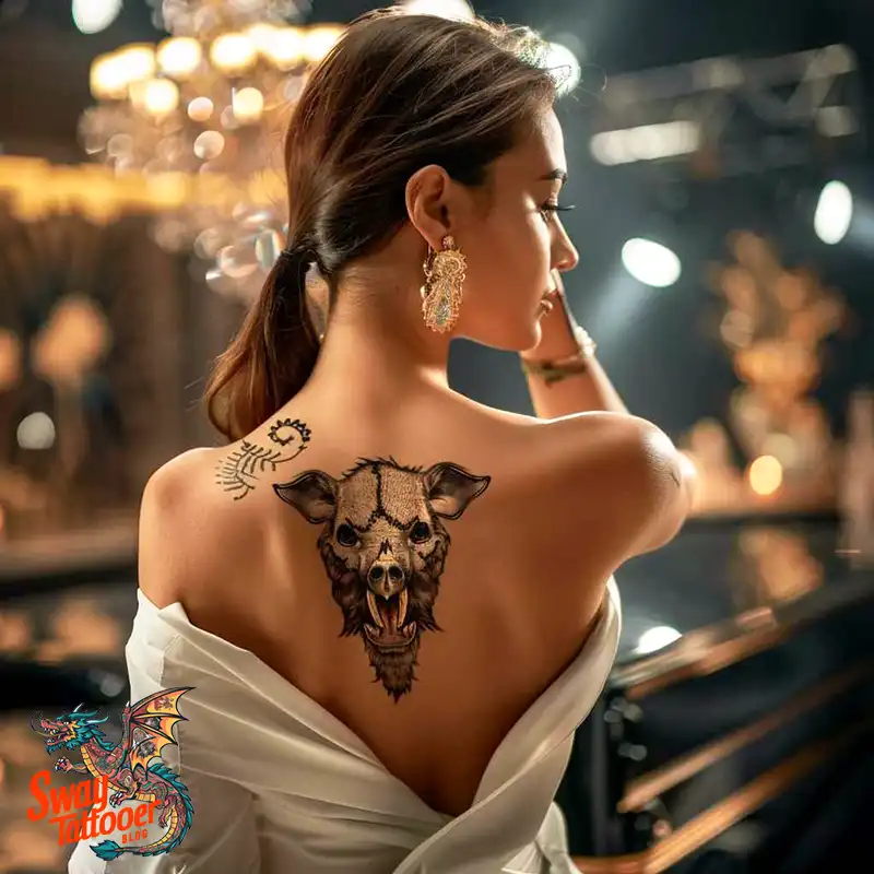 100 Boar Tattoo Design Ideas with Meaning & Symbolism 8 Boar Tattoo Design