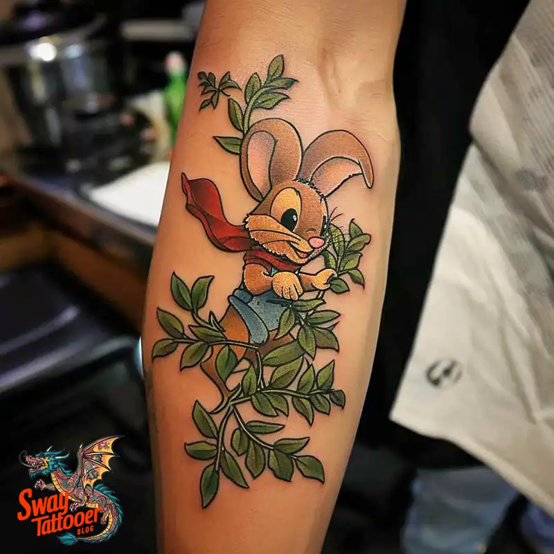 100 Thyme Tattoo Design Ideas: Fine Line Botanical Ink 85 Thyme Tattoo