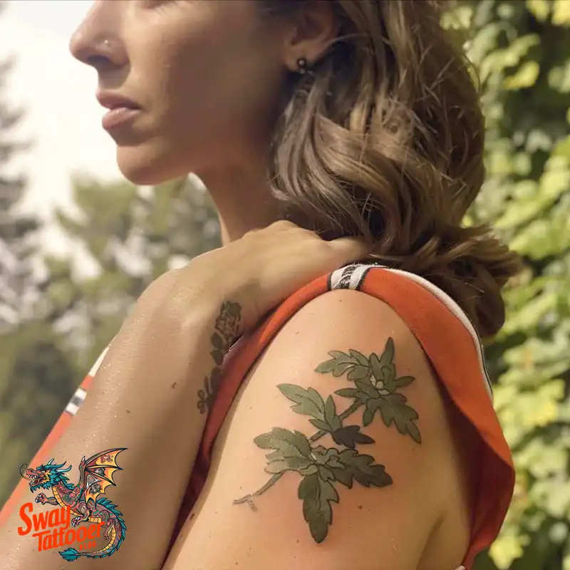 100 Thyme Tattoo Design Ideas: Fine Line Botanical Ink 58 Thyme Tattoo