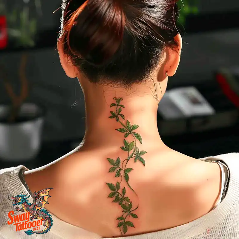 100 Thyme Tattoo Design Ideas: Fine Line Botanical Ink 57 Thyme Tattoo