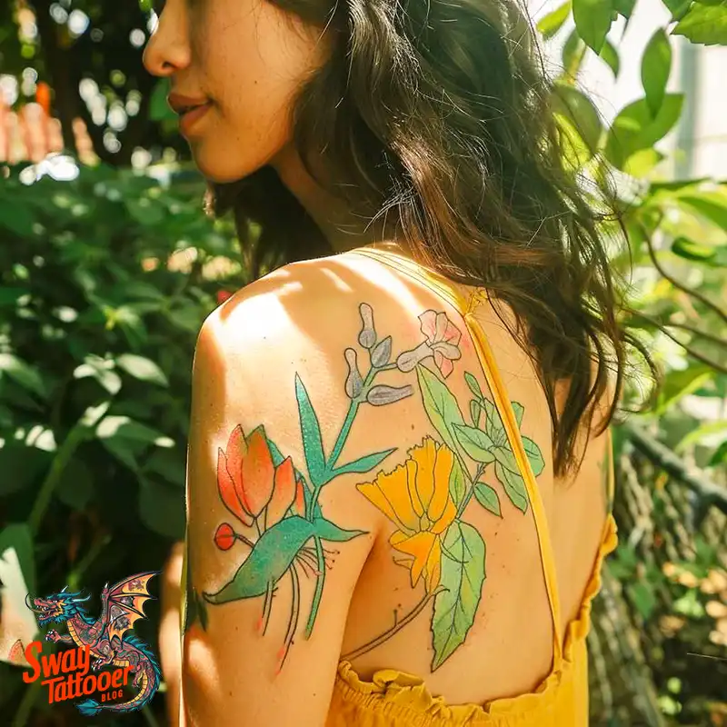 100 Thyme Tattoo Design Ideas: Fine Line Botanical Ink 48 Thyme Tattoo