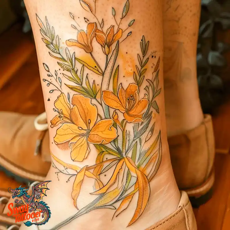100 Thyme Tattoo Design Ideas: Fine Line Botanical Ink 42 Thyme Tattoo Design