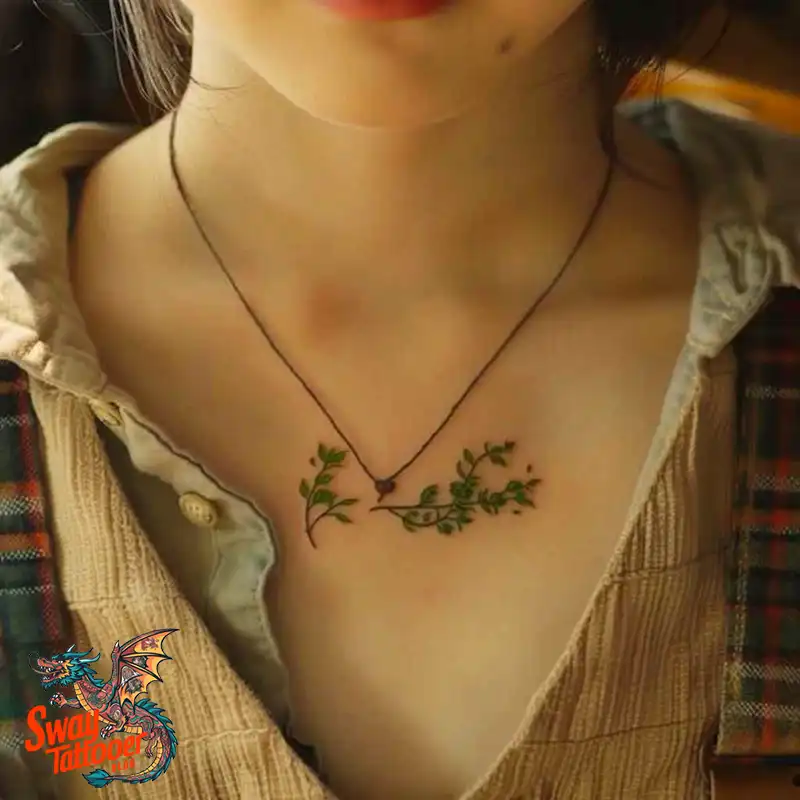 100 Thyme Tattoo Design Ideas: Fine Line Botanical Ink 38 Thyme Tattoo Design