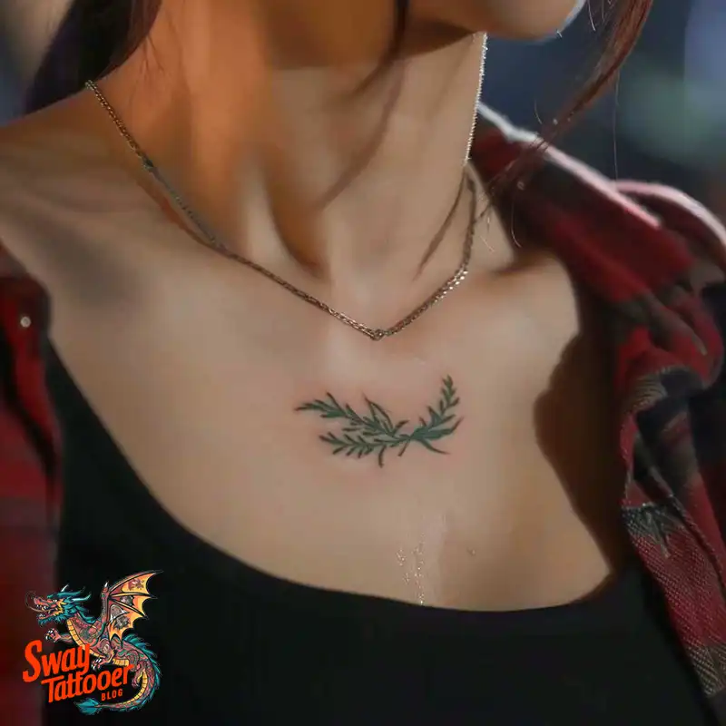 100 Thyme Tattoo Design Ideas: Fine Line Botanical Ink 36 Thyme Tattoo Design