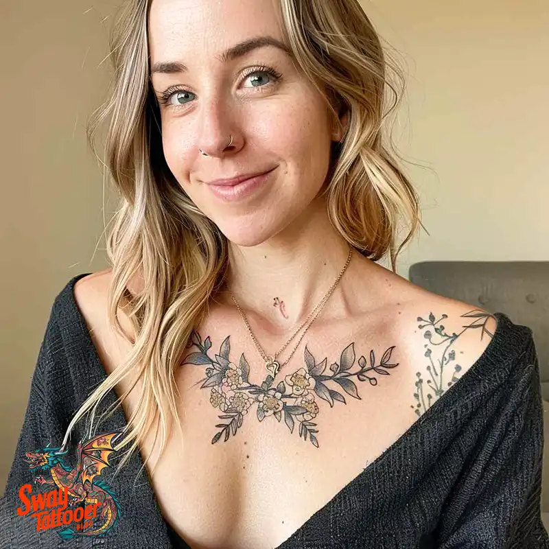 100 Thyme Tattoo Design Ideas: Fine Line Botanical Ink 34 Thyme Tattoo Design
