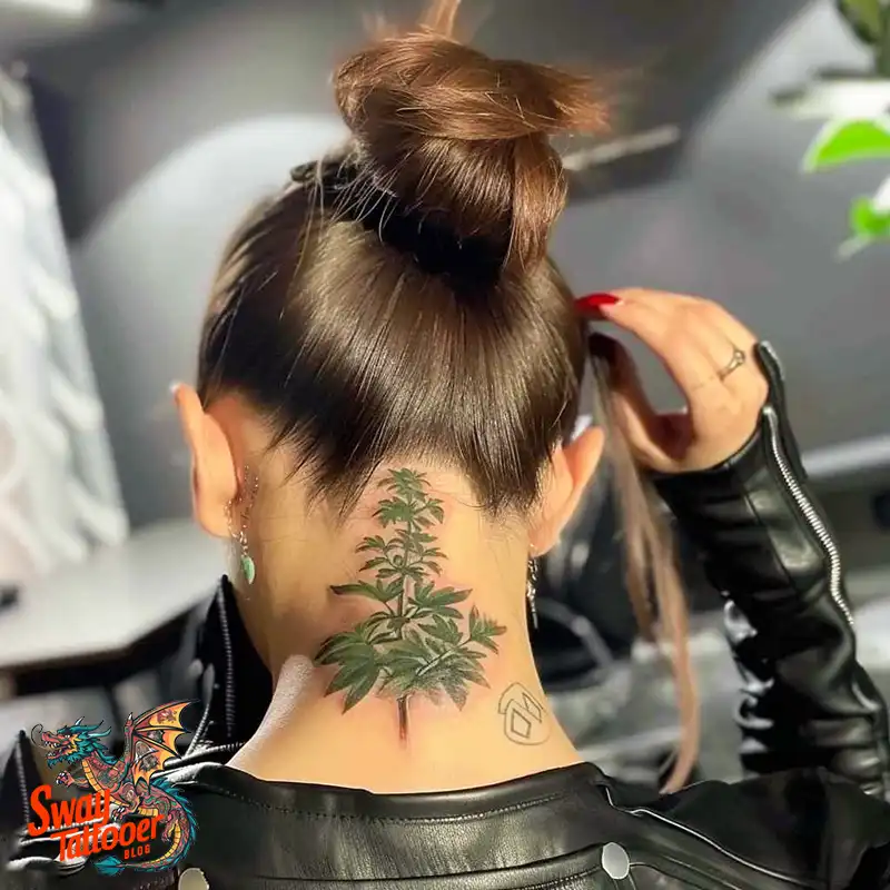 100 Thyme Tattoo Design Ideas: Fine Line Botanical Ink 25 Thyme Tattoo Design