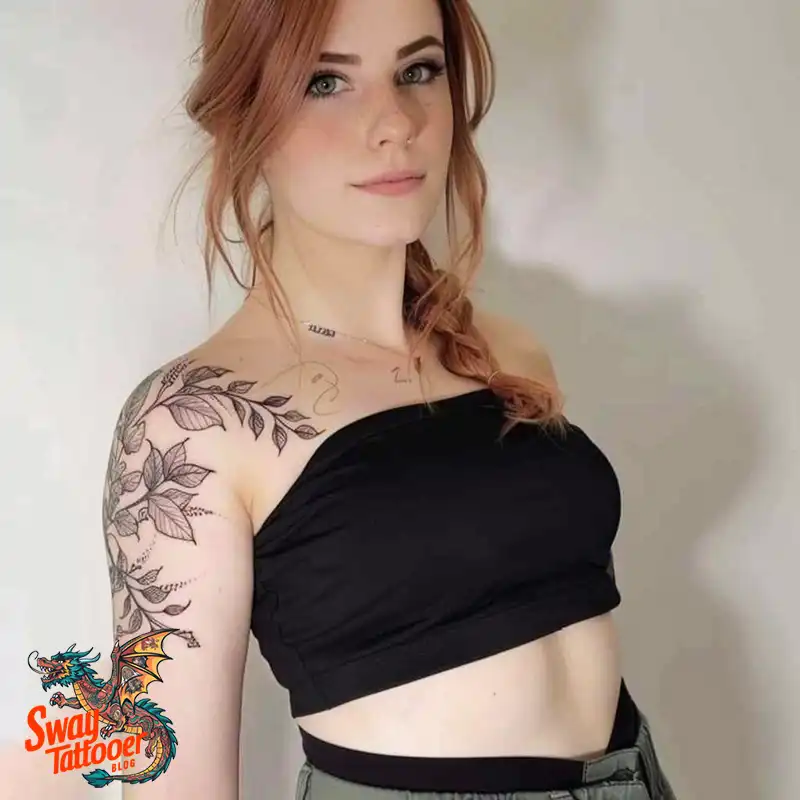 100 Thyme Tattoo Design Ideas: Fine Line Botanical Ink 22 Thyme Tattoo Design