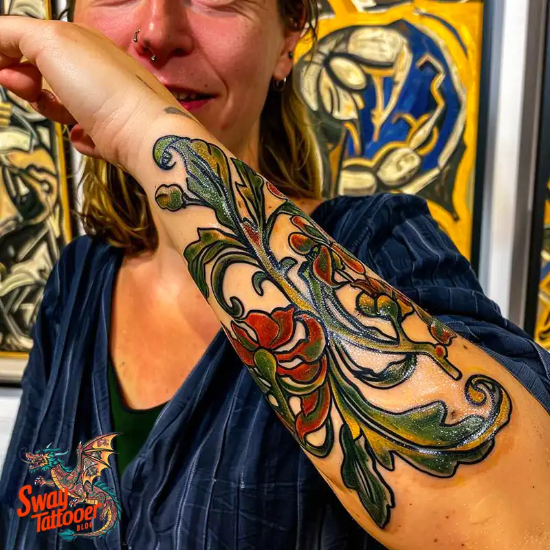 100 Thyme Tattoo Design Ideas: Fine Line Botanical Ink 13 Thyme Tattoo Design