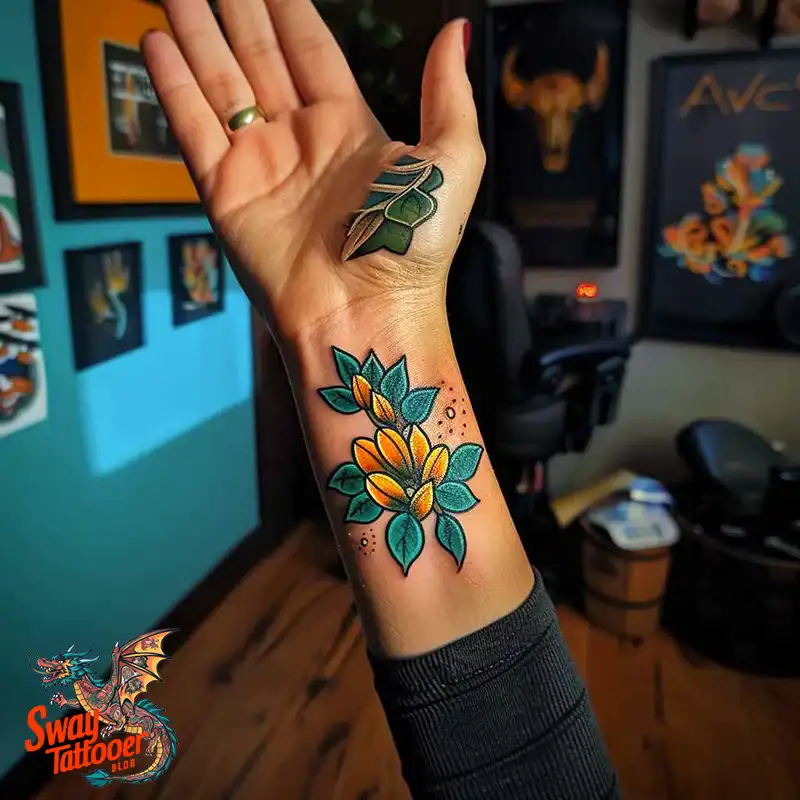100 Thyme Tattoo Design Ideas: Fine Line Botanical Ink 7 Thyme Tattoo Design