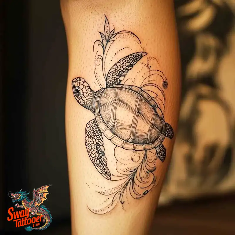 100+ Turtle Tattoo Design Ideas: Deep Symbolism & Artistry 108 Turtle Tattoo idea