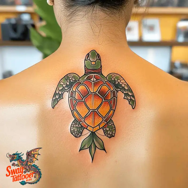100+ Turtle Tattoo Design Ideas: Deep Symbolism & Artistry 109 Turtle Tattoo idea