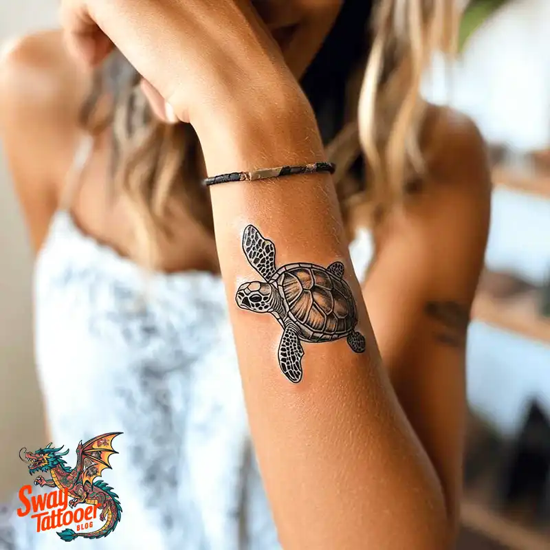 100+ Turtle Tattoo Design Ideas: Deep Symbolism & Artistry 14 Turtle Tattoo Design