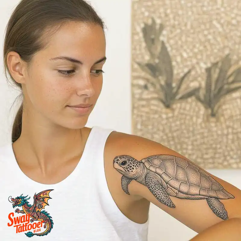 100+ Turtle Tattoo Design Ideas: Deep Symbolism & Artistry 13 Turtle Tattoo Design