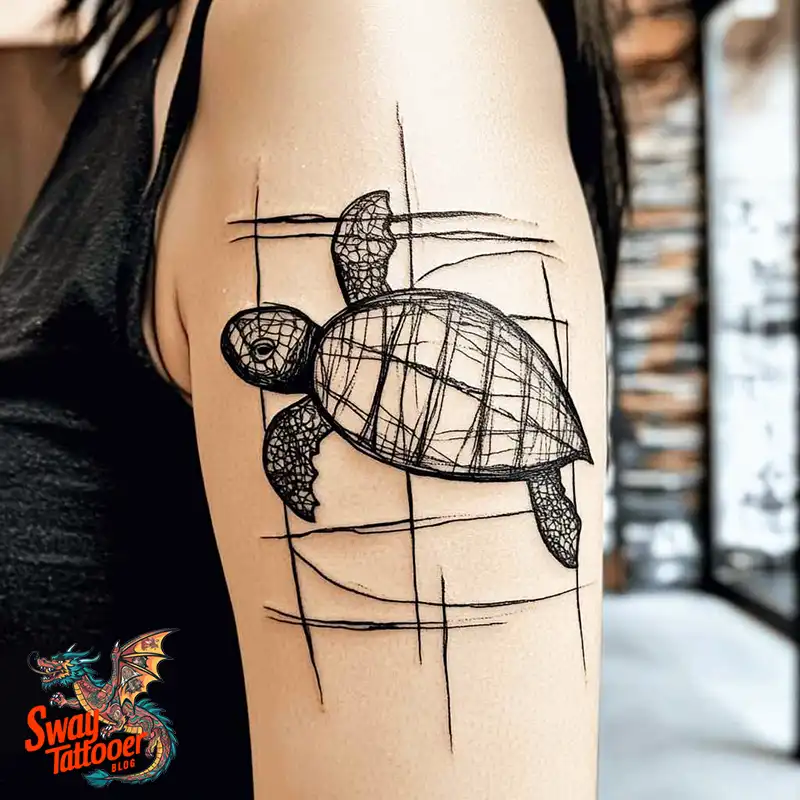 100+ Turtle Tattoo Design Ideas: Deep Symbolism & Artistry 8 Turtle Tattoo Design