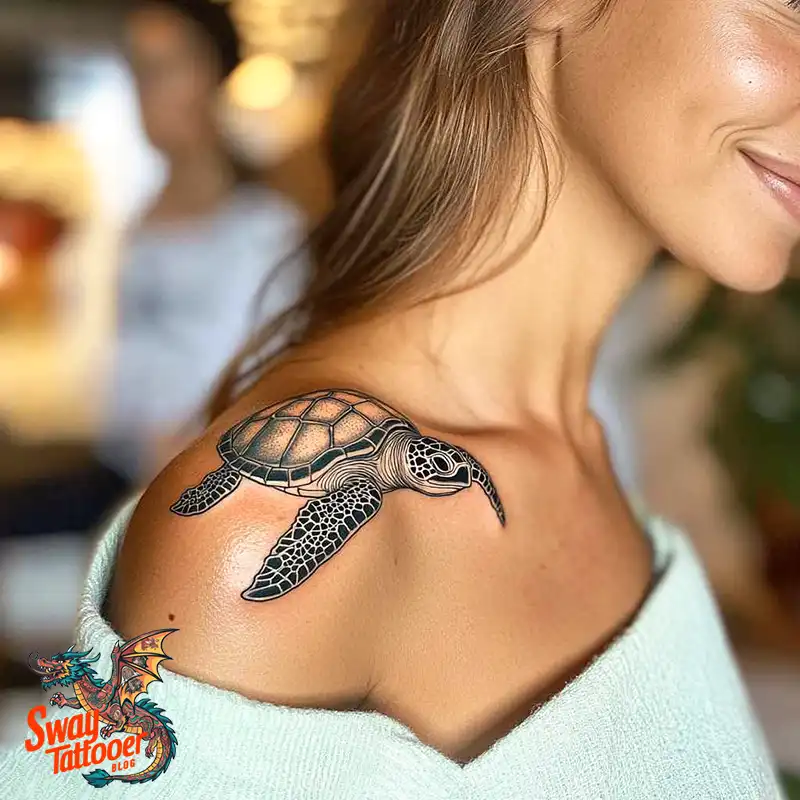 100+ Turtle Tattoo Design Ideas: Deep Symbolism & Artistry 7 Turtle Tattoo Design