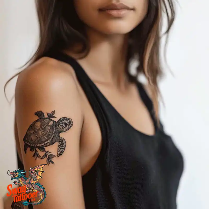 100+ Turtle Tattoo Design Ideas: Deep Symbolism & Artistry 6 Turtle Tattoo Design