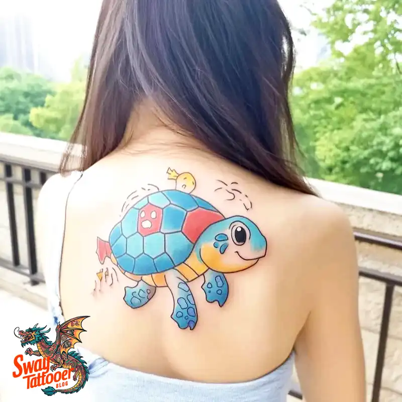 100+ Turtle Tattoo Design Ideas: Deep Symbolism & Artistry 4 Turtle Tattoo Design