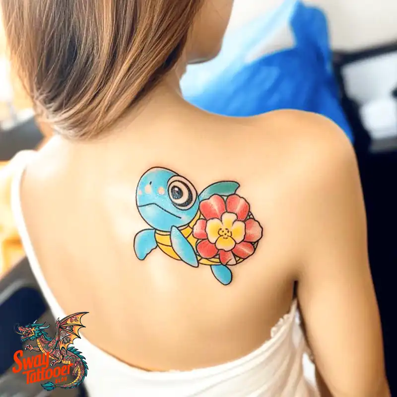 100+ Turtle Tattoo Design Ideas: Deep Symbolism & Artistry 3 Turtle Tattoo Design