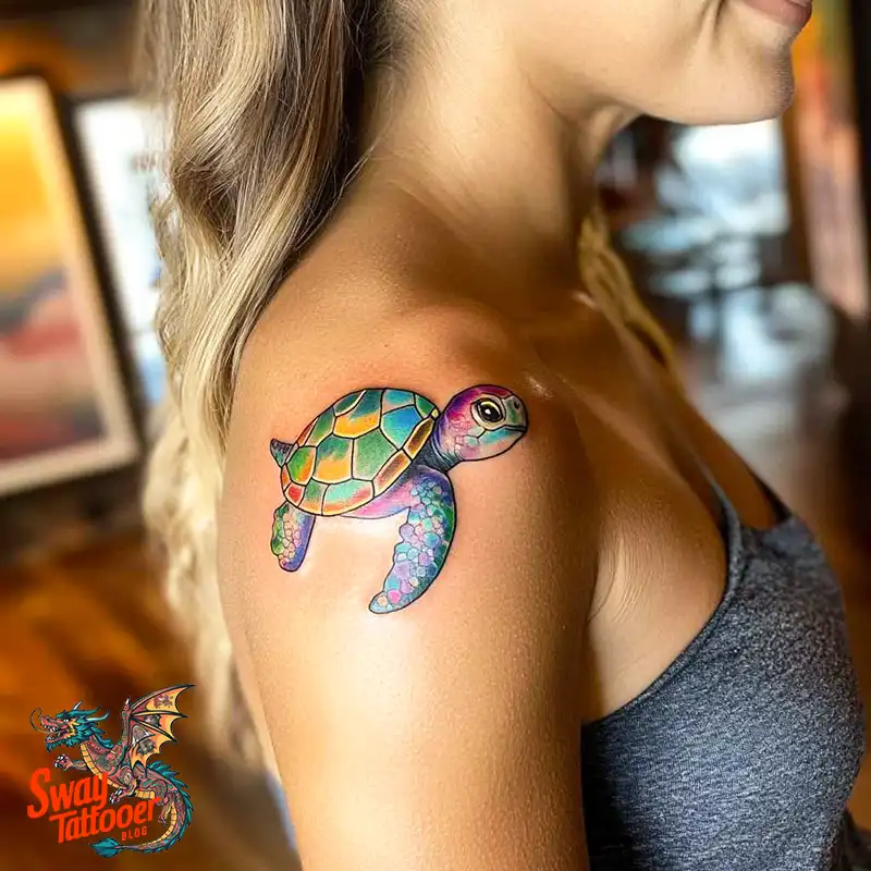 100+ Turtle Tattoo Design Ideas: Deep Symbolism & Artistry 1 Turtle Tattoo Design
