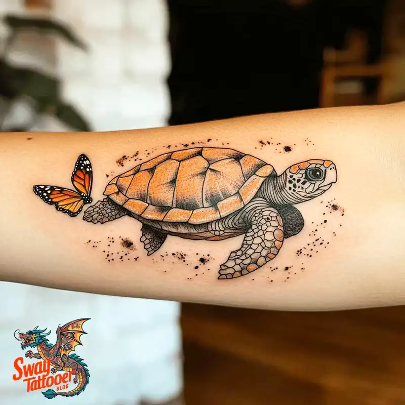 100+ Turtle Tattoo Design Ideas: Deep Symbolism & Artistry 99 Turtle Tattoo idea