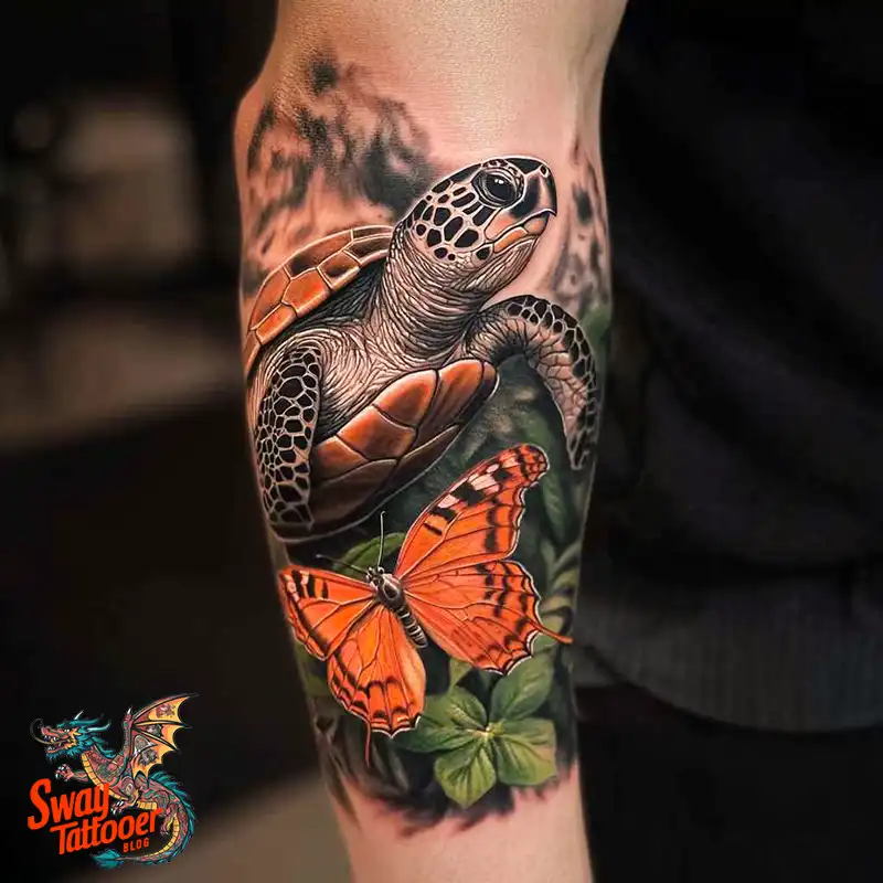 100+ Turtle Tattoo Design Ideas: Deep Symbolism & Artistry 98 Turtle Tattoo idea