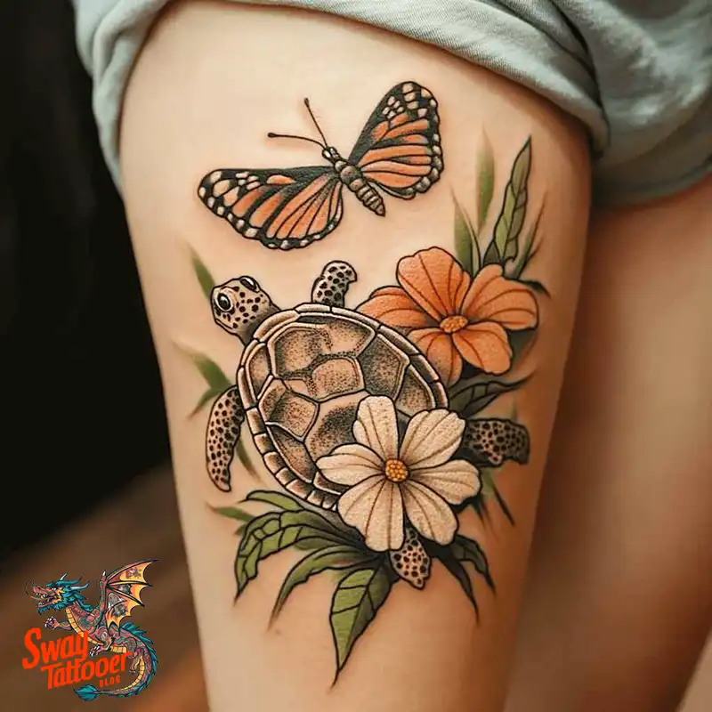 100+ Turtle Tattoo Design Ideas: Deep Symbolism & Artistry 92 Turtle Tattoo idea