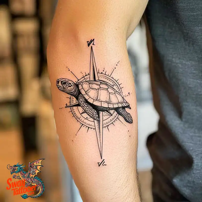 100+ Turtle Tattoo Design Ideas: Deep Symbolism & Artistry 94 Turtle Tattoo idea
