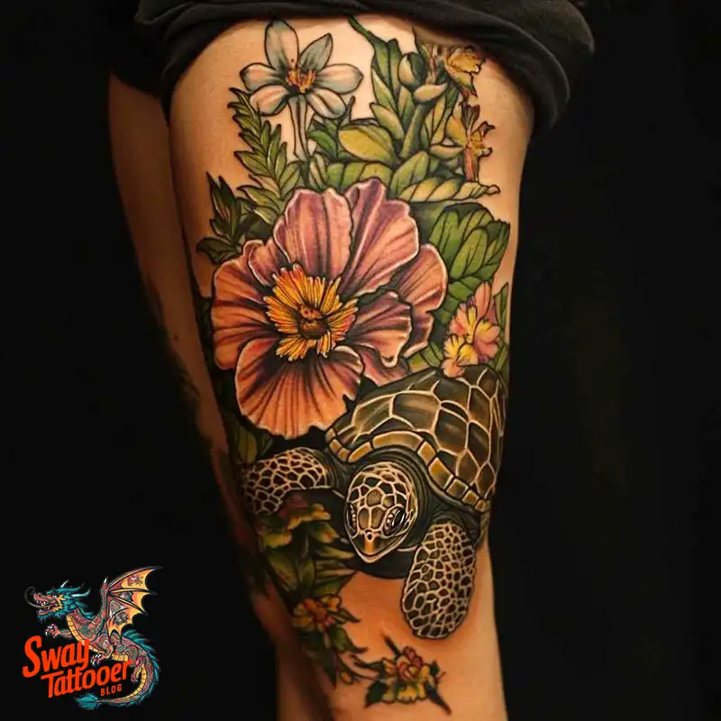 100+ Turtle Tattoo Design Ideas: Deep Symbolism & Artistry 95 Turtle Tattoo idea