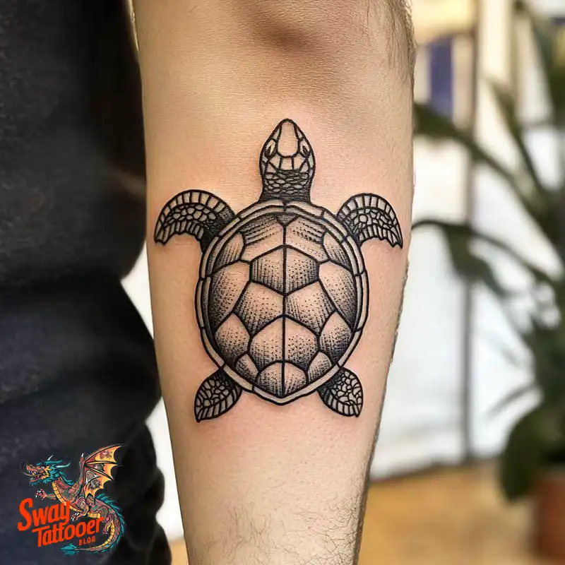 100+ Turtle Tattoo Design Ideas: Deep Symbolism & Artistry 96 Turtle Tattoo idea