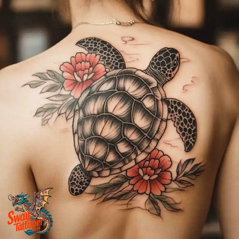 100+ Turtle Tattoo Design Ideas: Deep Symbolism & Artistry 90 Turtle Tattoo idea