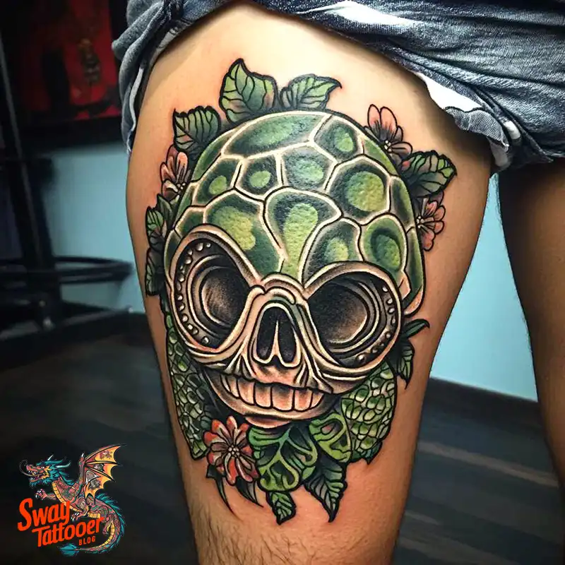 100+ Turtle Tattoo Design Ideas: Deep Symbolism & Artistry 97 Turtle Tattoo idea
