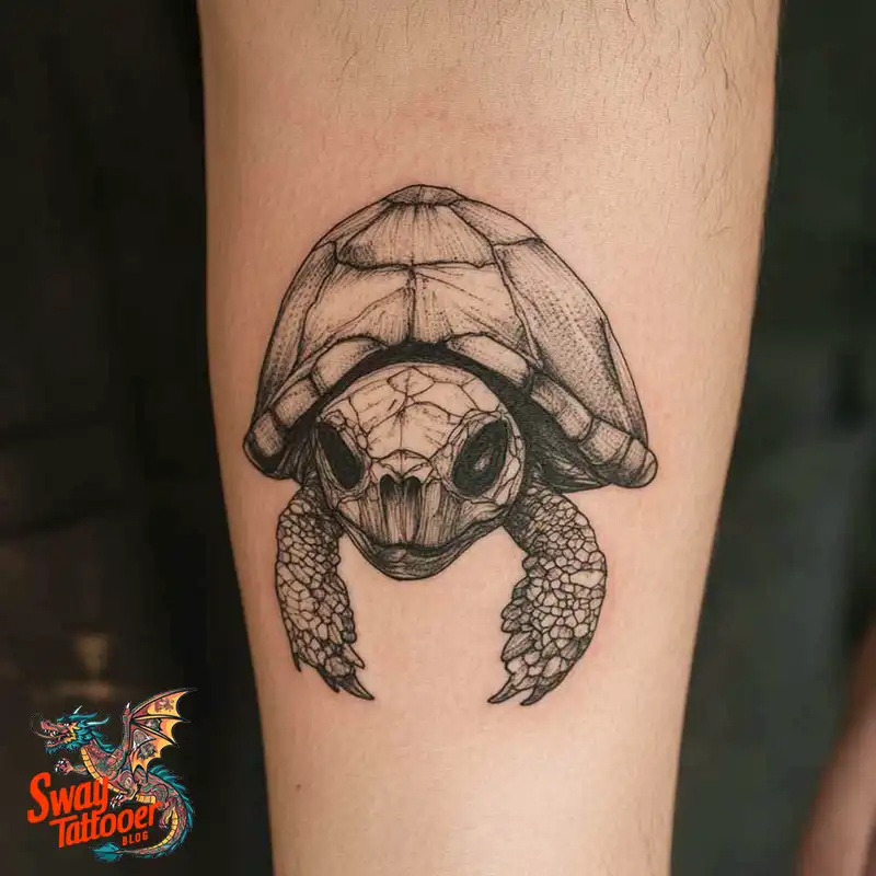 100+ Turtle Tattoo Design Ideas: Deep Symbolism & Artistry 88 Turtle Tattoo idea