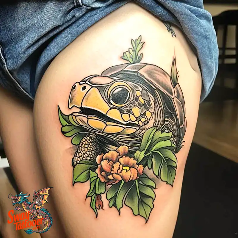 100+ Turtle Tattoo Design Ideas: Deep Symbolism & Artistry 87 Turtle Tattoo idea
