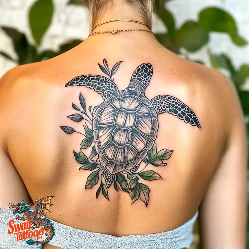 100+ Turtle Tattoo Design Ideas: Deep Symbolism & Artistry 86 Turtle Tattoo idea